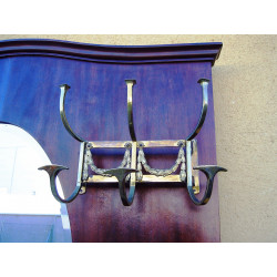 ANTIGUO PERCHERO DE PARED ANTIGUO