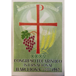 TARJETA POSTAL EUCARISTICO