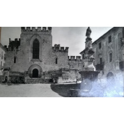 FOTO-POSTAL. SANTAS CREUS
