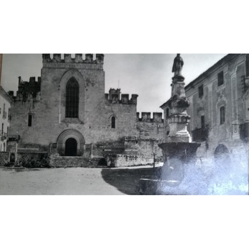FOTO-POSTAL. SANTAS CREUS
