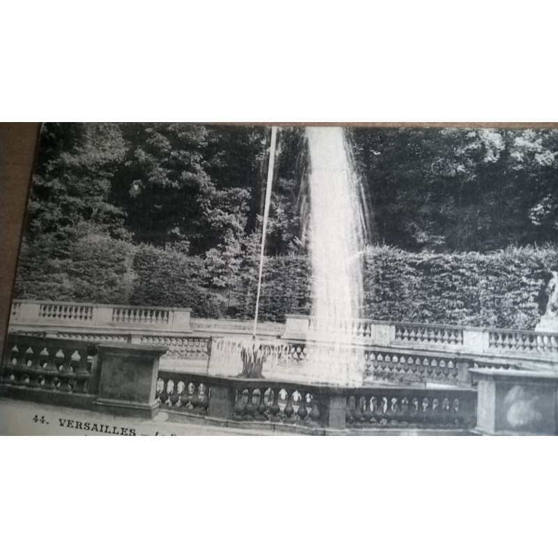 FOTO-POSTAL VERSAILLES