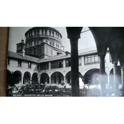 MILANO. CLAUSTRO DE LA GRACIA