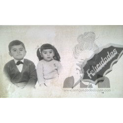 FELICITACIÓN PAREJA NIÑOS