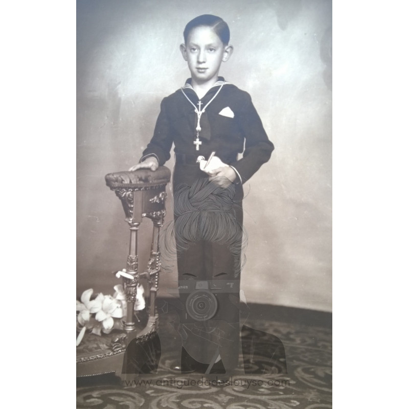 NIÑO DE COMUNIÓN MARINERO