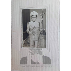 NIÑO VESTIDO COMUNIÓN