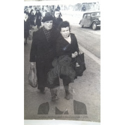 PADRE E HIJA AÑO 1941