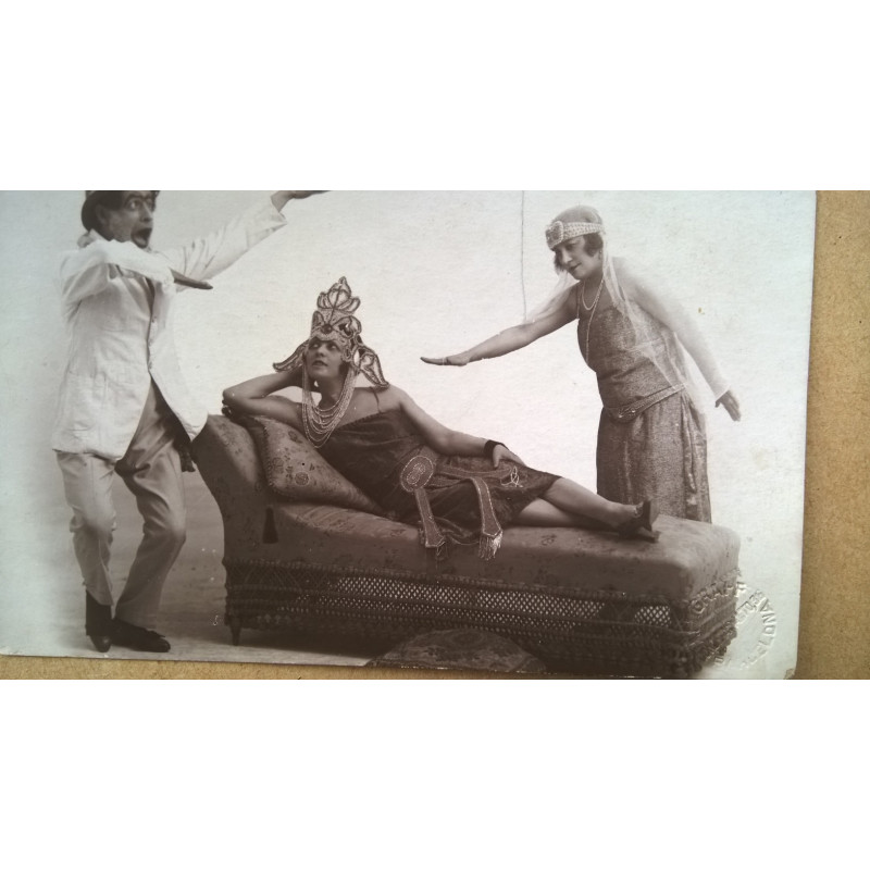ACTORES TEATRALES