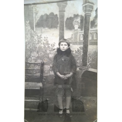 FOTO DE NIÑA AÑOS 30