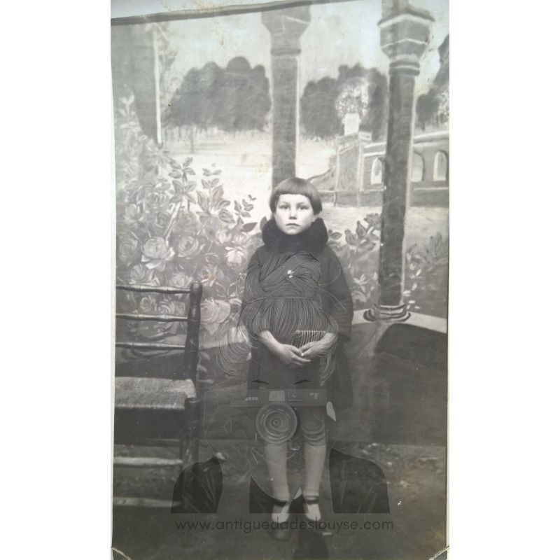 FOTO DE NIÑA AÑOS 30