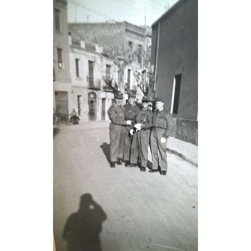 GRUPO DE SOLDADOS