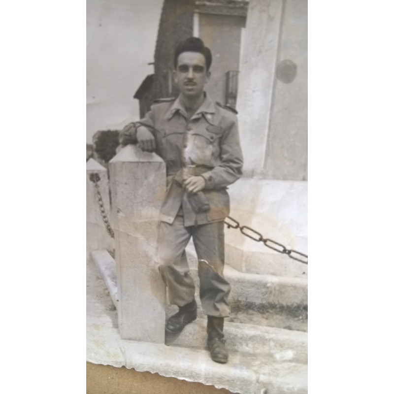 SOLDADO EJÉRCITO ESPAÑOL