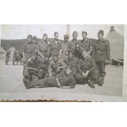 MILITARES CAMPAMENTO