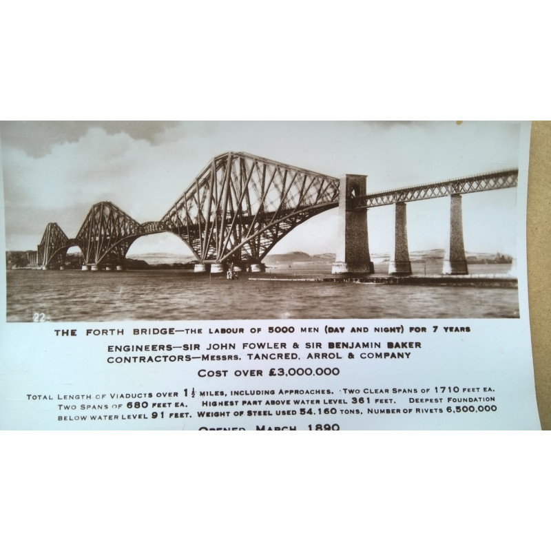 FOTO-POSTAL PUENTE