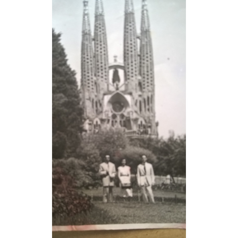 EN LA SAGRADA FAMILIA