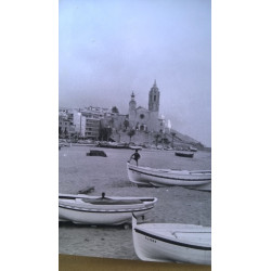 BARCAS EN LA PLAYA