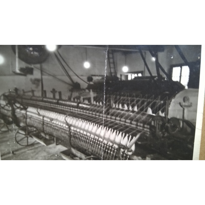 MAQUINARIA TEXTIL