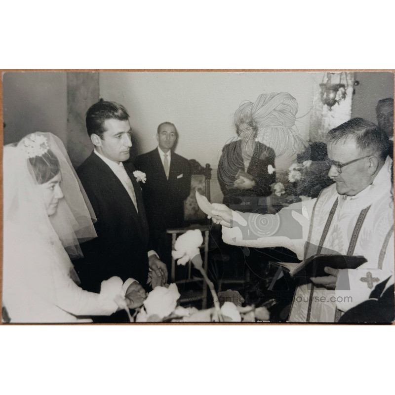 FOTOGRAFIA DE BODA Y SACERDOTE