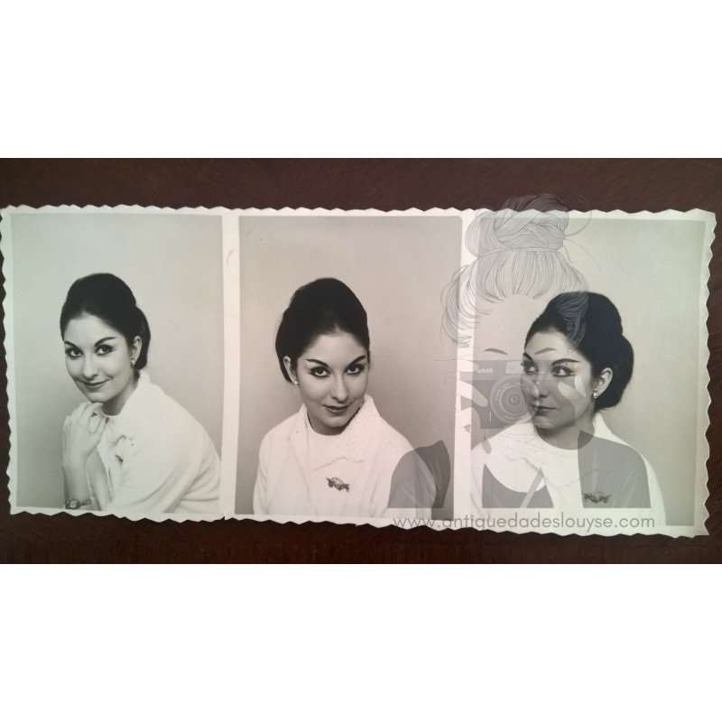 FOTOGRAFÍA TRES POSTURAS