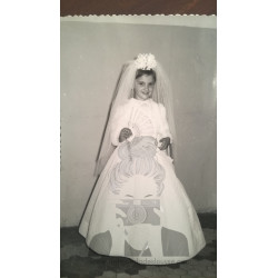 NIÑA COMUNIÓN