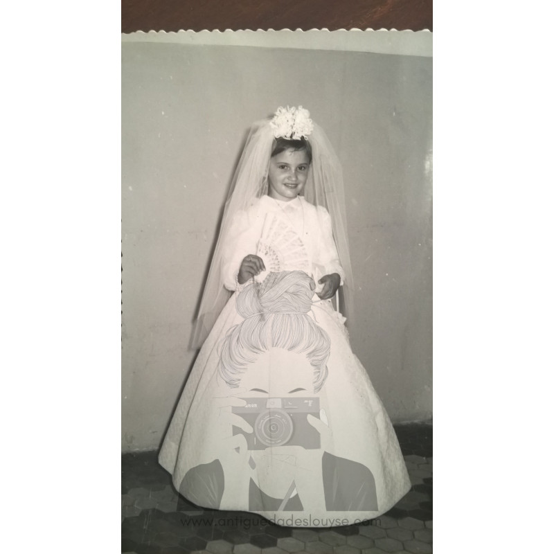 NIÑA COMUNIÓN