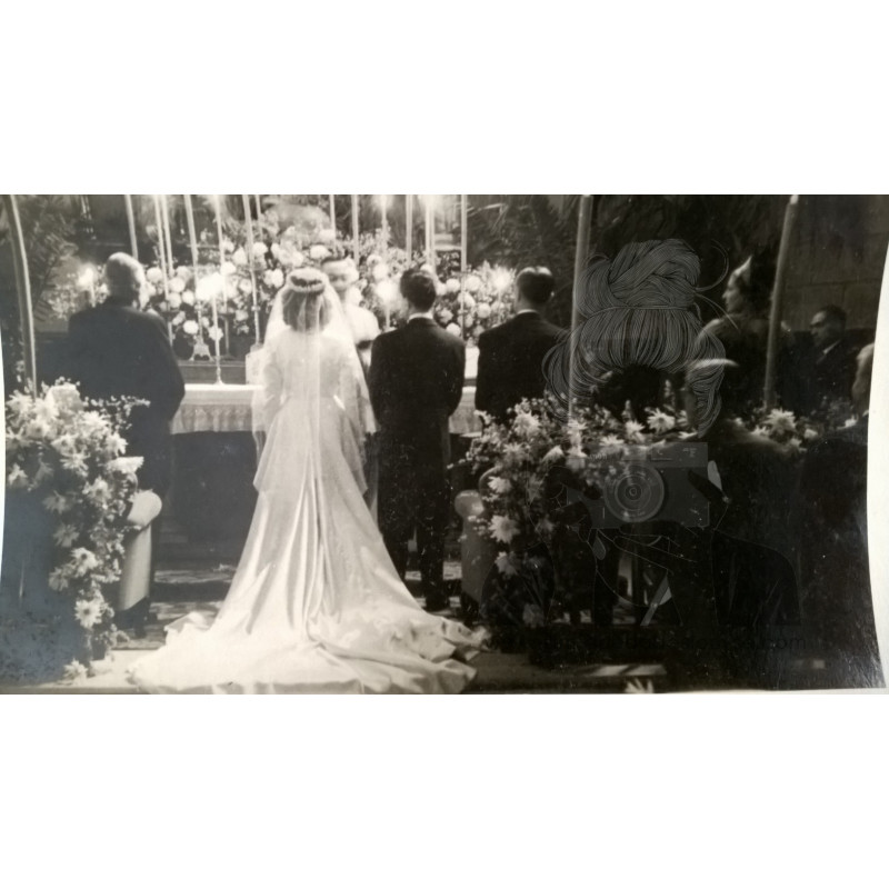 FOTO DE BODA ALTAR
