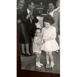 PAREJA NIÑOS BAILANDO