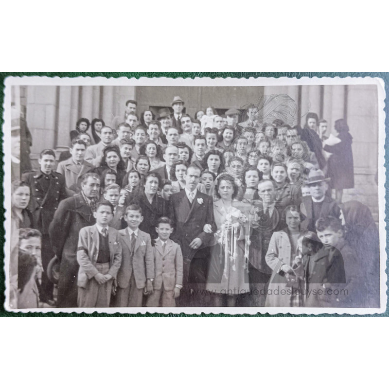BODA E INVITADOS 1940