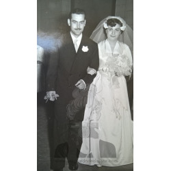 BODA EN LOS AÑOS 50