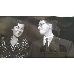 PAREJA EN LOS AÑOS 50