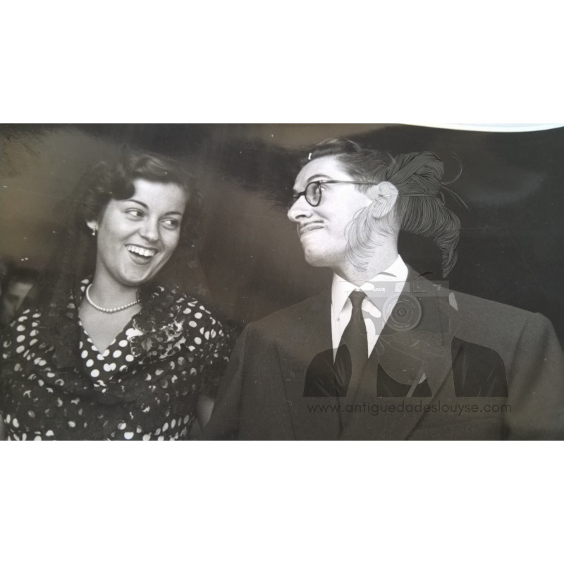 PAREJA EN LOS AÑOS 50