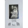 PAREJA EN BODA 1950