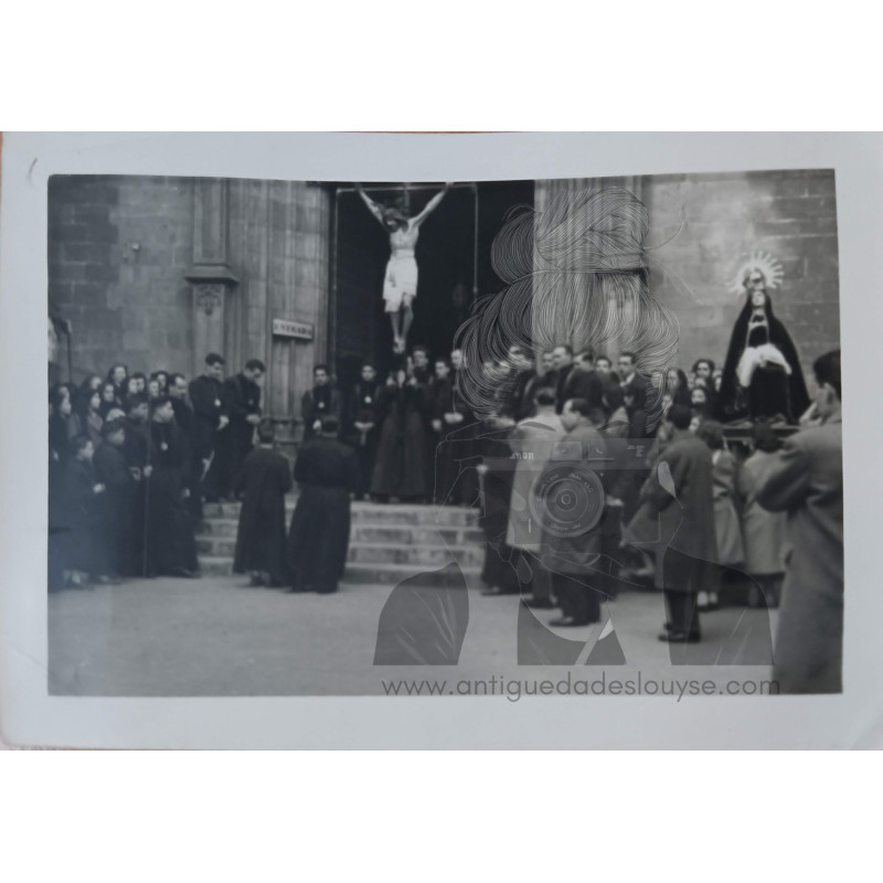 PROCESIÓN CRISTO EN LA CRUZ