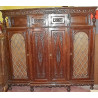 MUEBLE VITRINA CRISTALES EMPLOMADOS