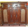 MUEBLE VITRINA CRISTALES EMPLOMADOS