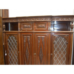 MUEBLE VITRINA CRISTALES EMPLOMADOS
