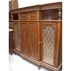MUEBLE VITRINA CRISTALES EMPLOMADOS
