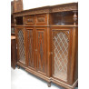 MUEBLE VITRINA CRISTALES EMPLOMADOS