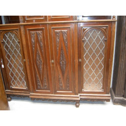 MUEBLE VITRINA CRISTALES EMPLOMADOS