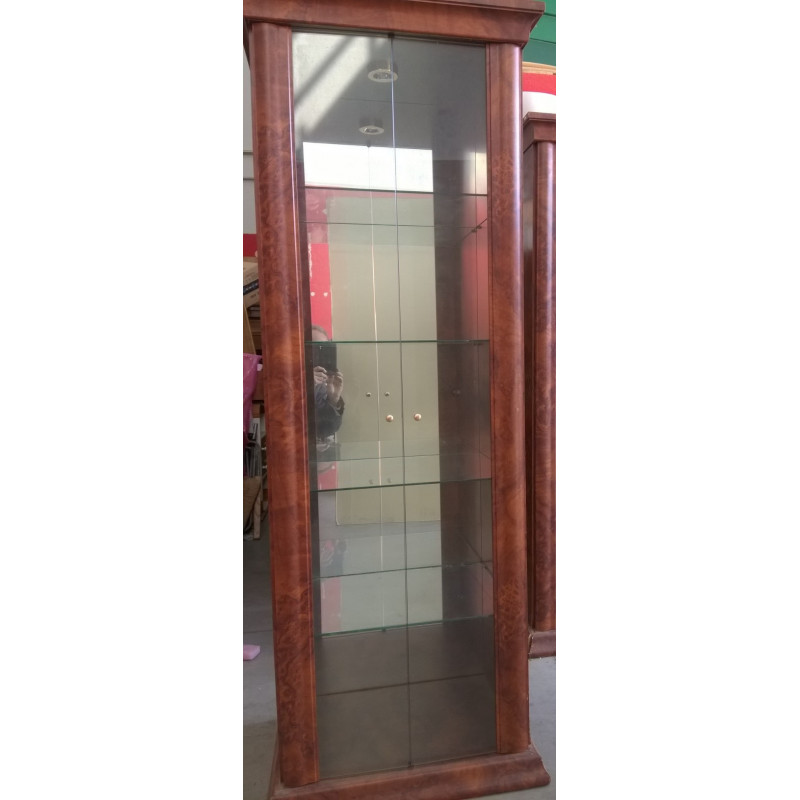 CONJUNTO TRES VITRINAS ESPEJO LUZ CENITAL. Venta también por Unidades