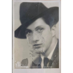 FOTOGRAFÍA ANTIGUA JOVEN