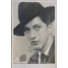 FOTOGRAFÍA ANTIGUA JOVEN