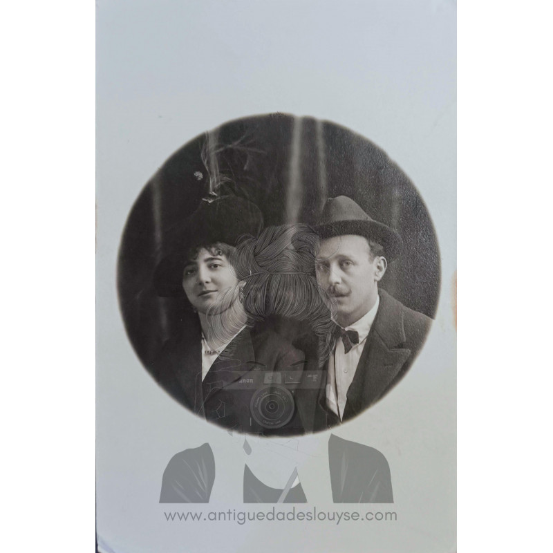 PAREJA AÑOS 30 CIRCULAR