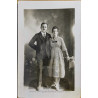FOTO-POSTAL PAREJA FRANCESA