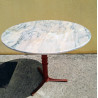 MESA MARMOL Y HIERRO