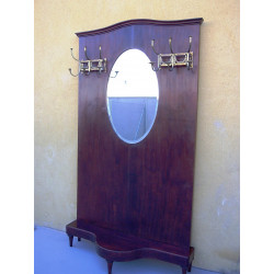 ANTIGUO PERCHERO DE PARED ANTIGUO