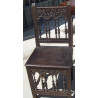 SILLA  ANTIGUA DE BARILLAS
