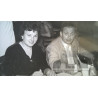 PAREJA EN UN BAR. 1960
