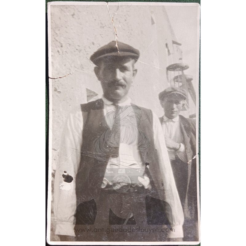FOTO-POSTAL AÑOS 20