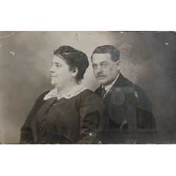 PAREJA EN 1918