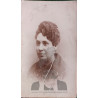 FOTO-POSTAL SEÑORA AÑOS 10-20